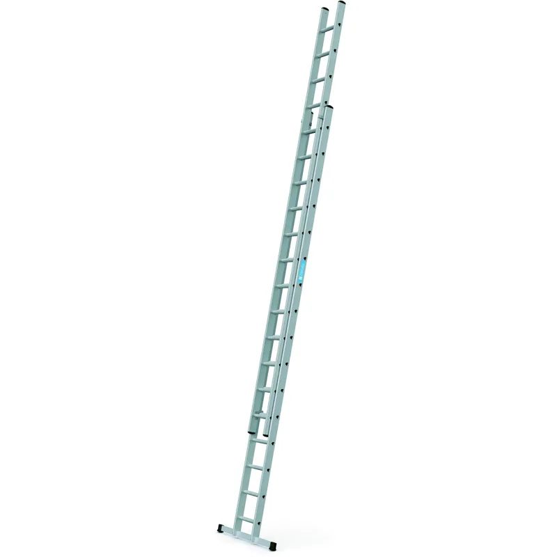 Zarges Z100 Utskjutsstege D-pinne, bredd 490 mm 8,01 m