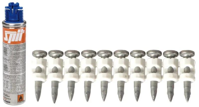 Spit 057557 Betongspik 500-pack, ink. 1 bränslecell HC6-22 mm