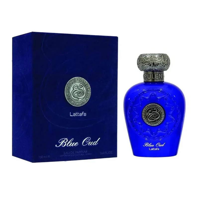 Lattafa Blue Oud Eau de Parfum 100 ml för män