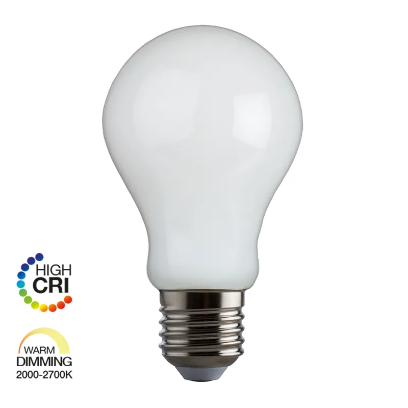 E3LIGHT Proxima LED A60 E27 - 7,5W, 806lm, dimbar, opal