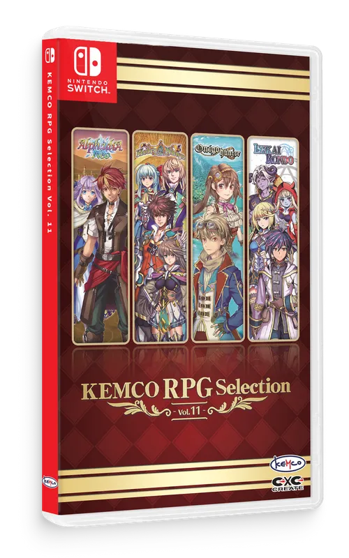 Kemco RPG Selection Vol. 11 – Nintendo Switch – RPG