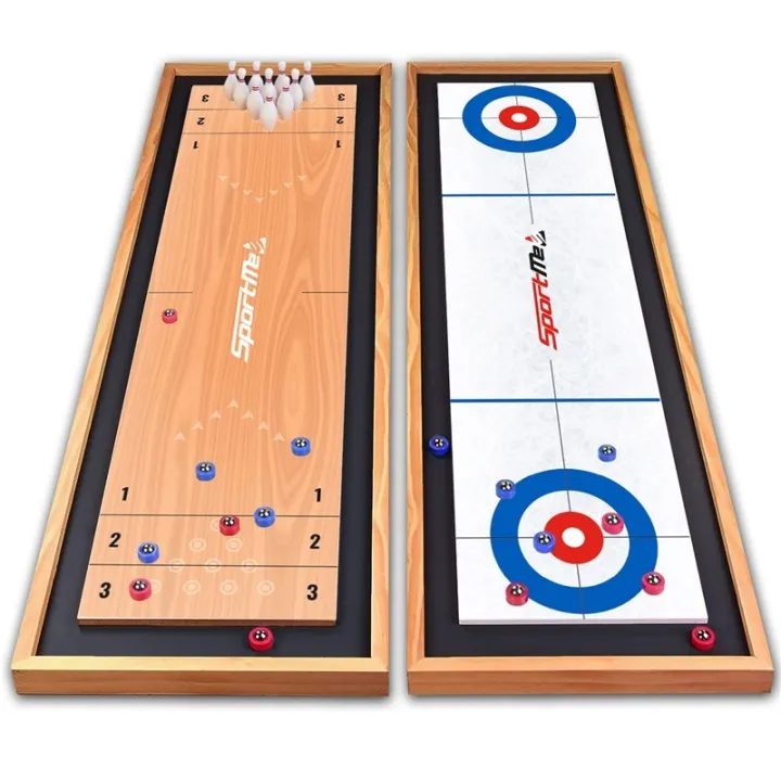 SportMe 3 in 1 Shuffleboard