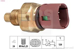 Kylvätsketemperatursensor EPS 1.830.522