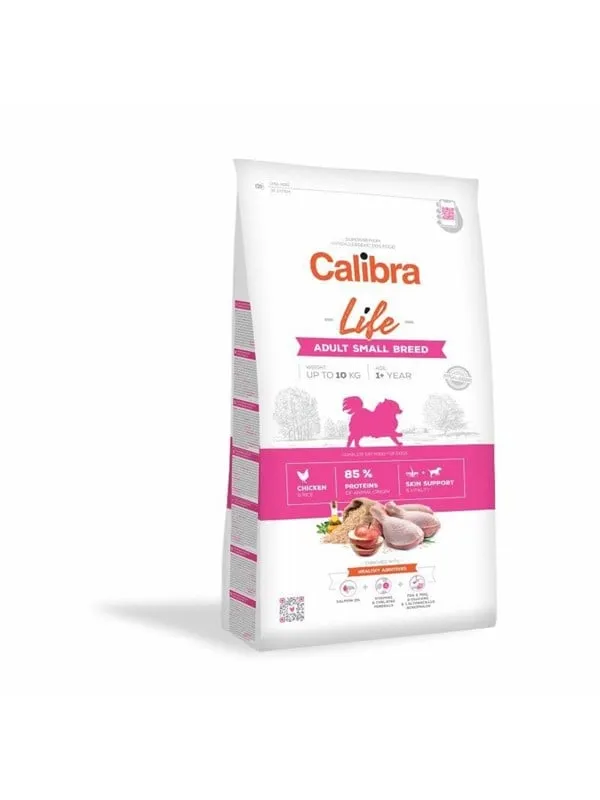Calibra Dog Life Adult Small Breed Chicken 6 kg