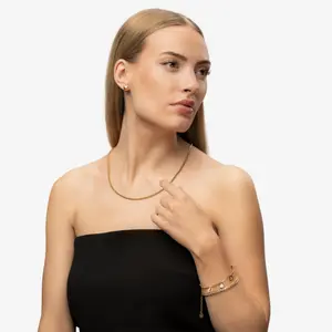 Edge Stud Örhängen (#9323)
