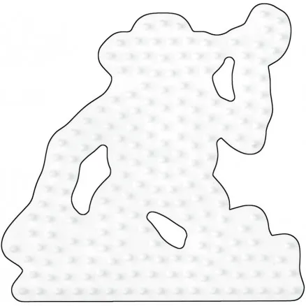 Hama Midi Pärlplatta – Apa