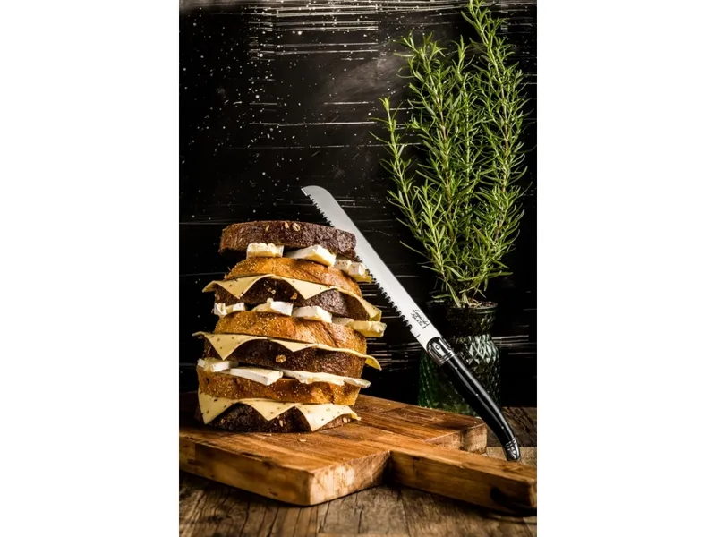 Laguiole Style de Vie brödkniv 36 cm