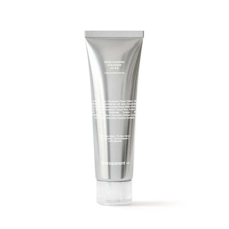 Niche Beauty Lab Transparent Lab Rose Calming Cleanser pH 5.5 - 150 ml