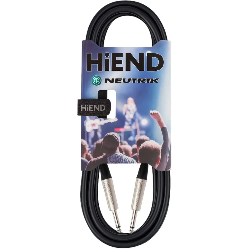 HiEnd with Neutrik jack-till-jack-kabel 3 meter