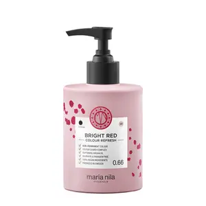 maria nila Colour Refresh Semi-Permanent Color Mask 0.66 Bright Red
