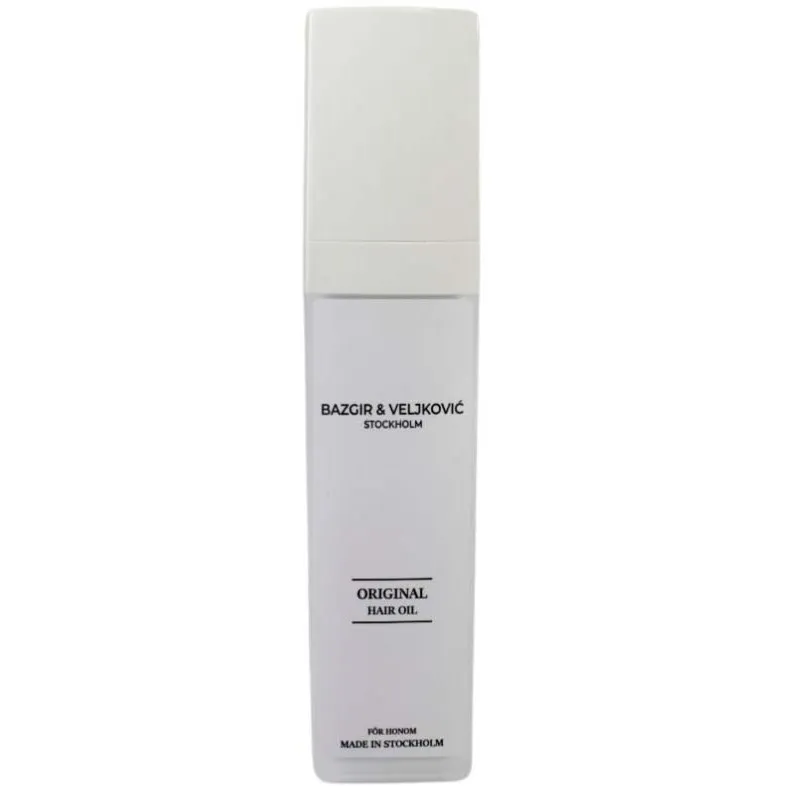 Bazgir & Veljkovic Hair Oil Original 60 ml