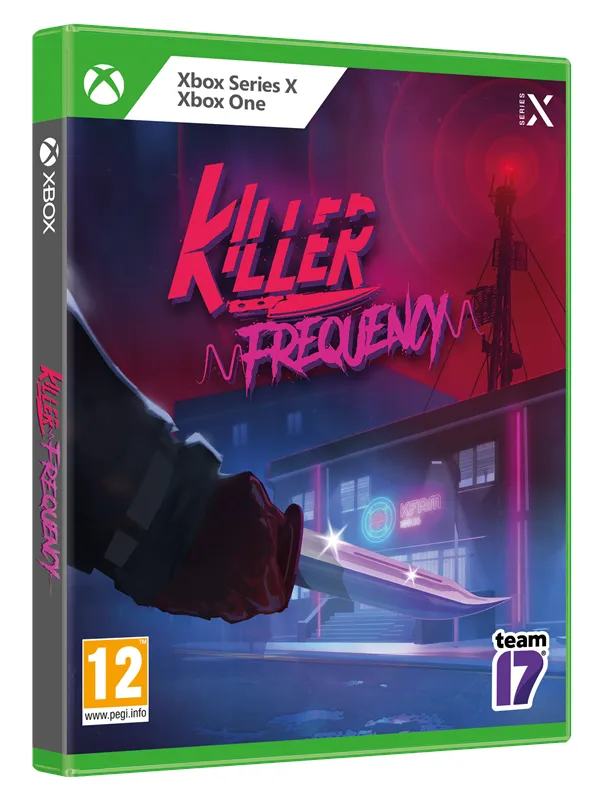 Killer Frequency – Microsoft Xbox One – Skräck