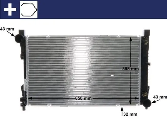 Kylare MAHLE CR 1478 000S