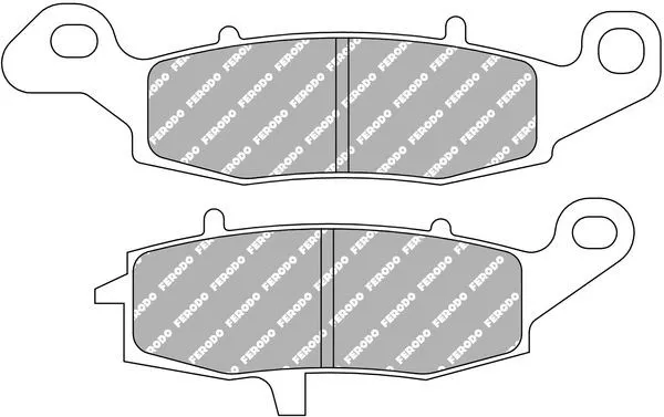 Bromsbelägg FERODO RACING FDB2049EF