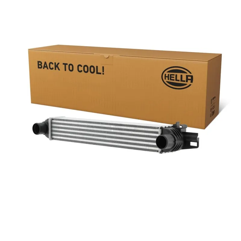 Intercooler HELLA 8ML 366 470-841