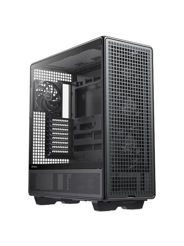 Antec 900 - Chassi - Fulltower - Svart
