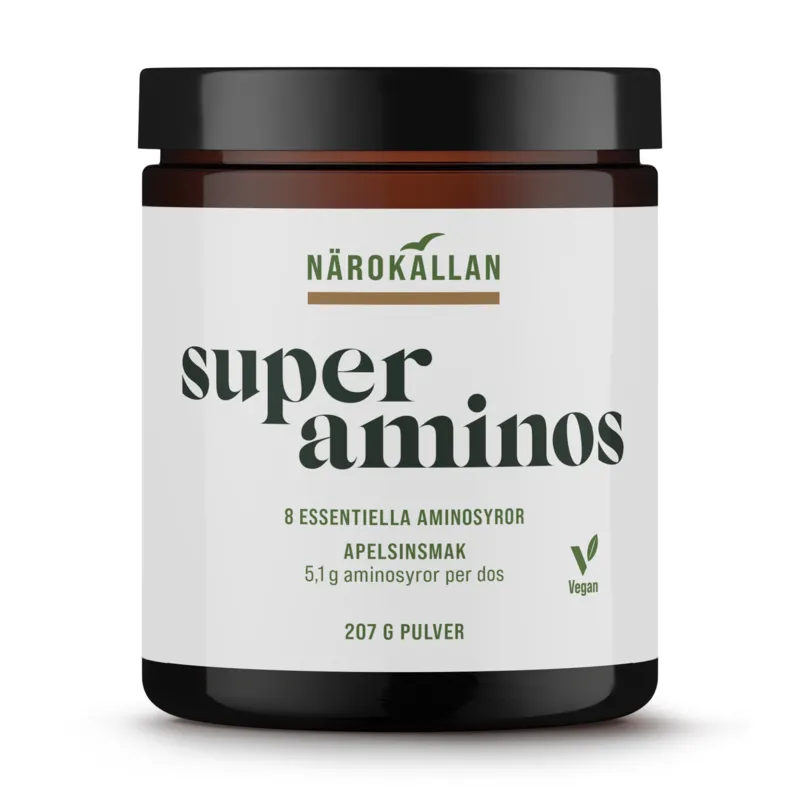Super Aminos EAA 207 g Apelsin