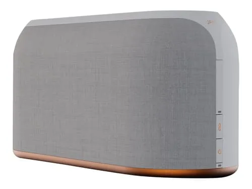 JAYS s-Living Three Multiroom Stereo Speaker - Concrete White