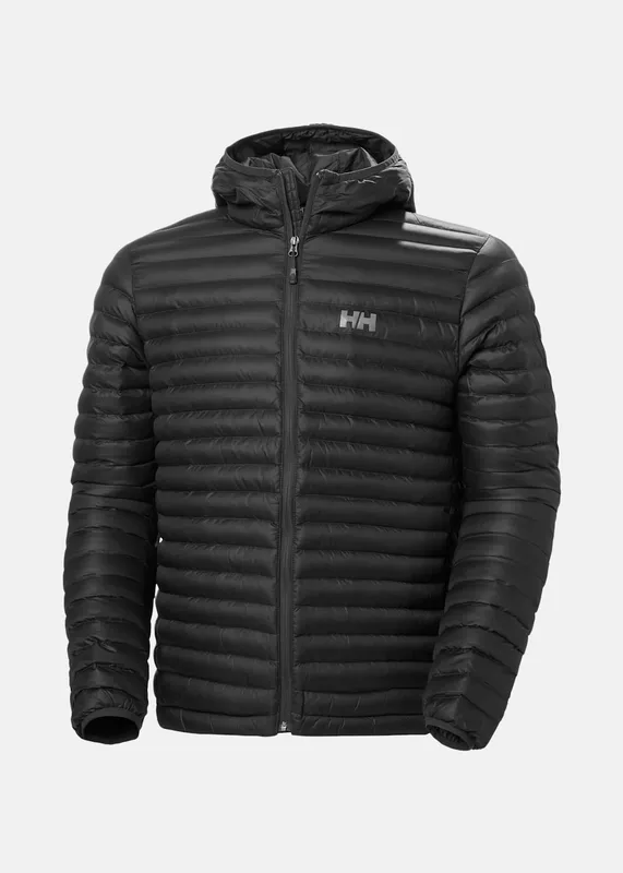 Helly Hansen Men’s Sirdal Hooded Insulated Jacket Black