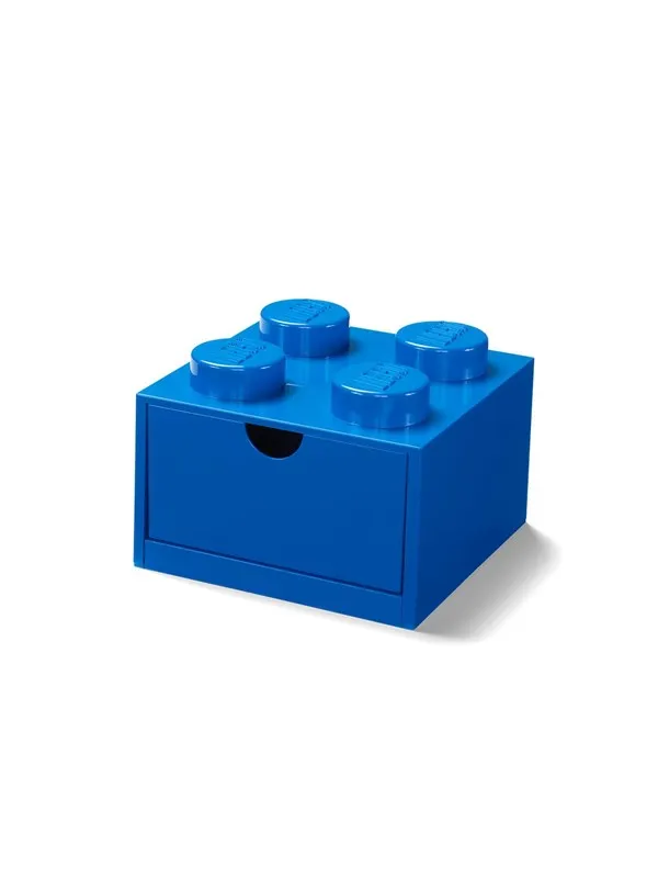 LEGO Skrivbordslåda 4, Blå