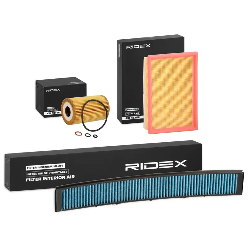 Filtersats RIDEX 4055F3900