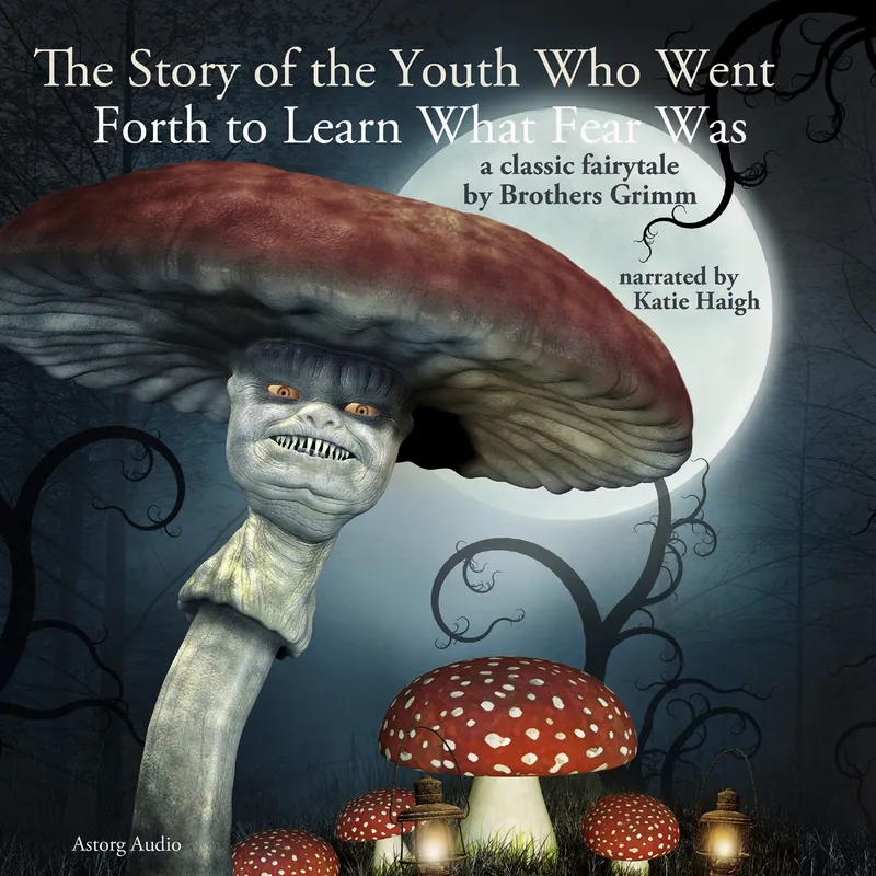 The Story of the Youth Who Went Forth to Learn What Fear Was, Ljudbok