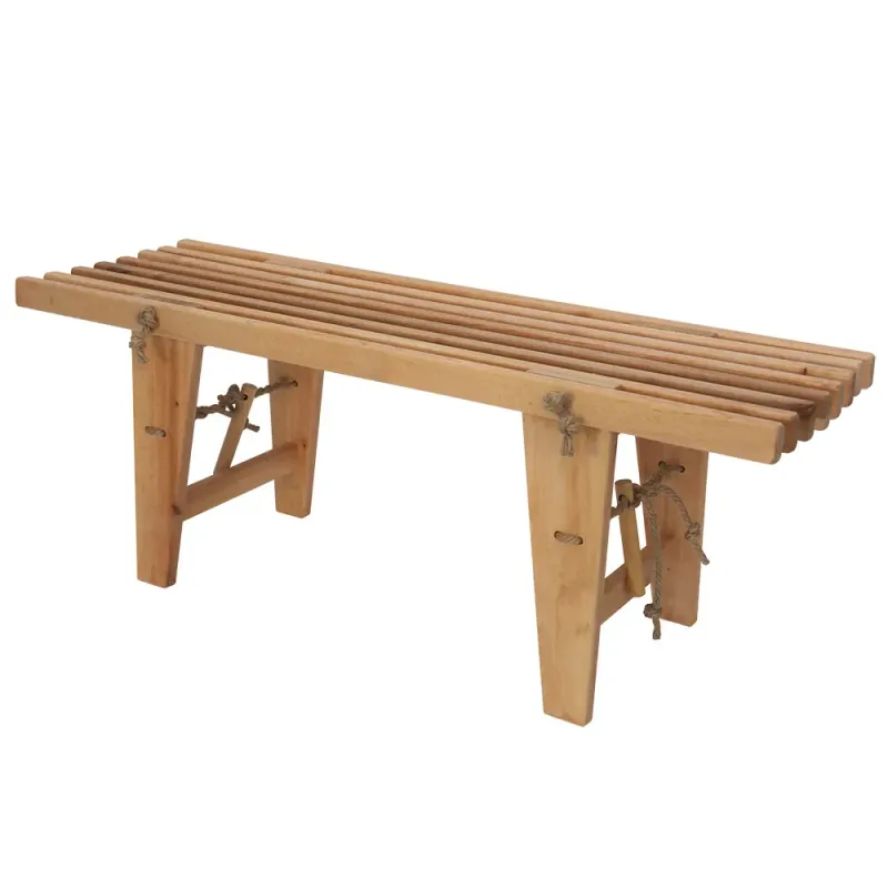 Hillerstorp, D-bench Bänk 120 cm Oljad al