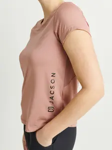 JACSON Mia funktionell topp rosa L