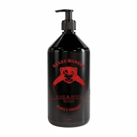 Beard Monkey Hair & Body Orange & Cinnamon 1000 ml