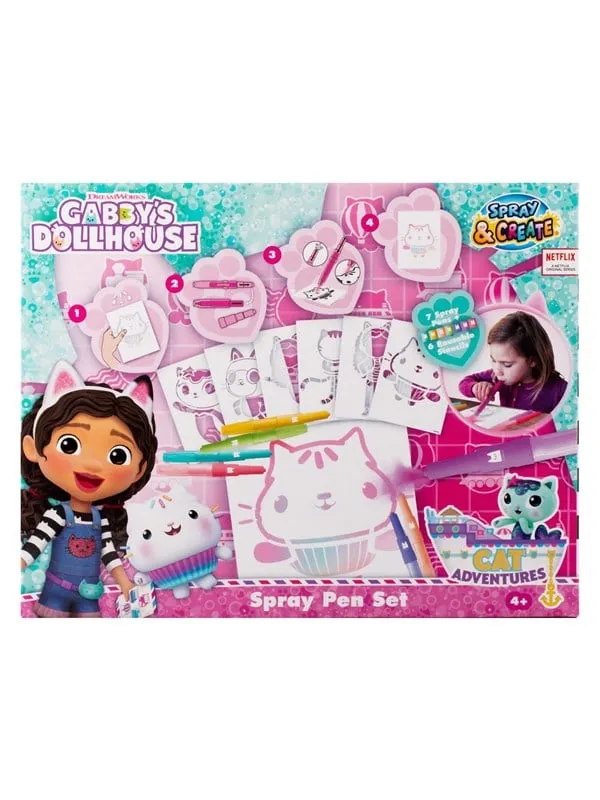 Gabys kattstuga - Kreativt set 13476