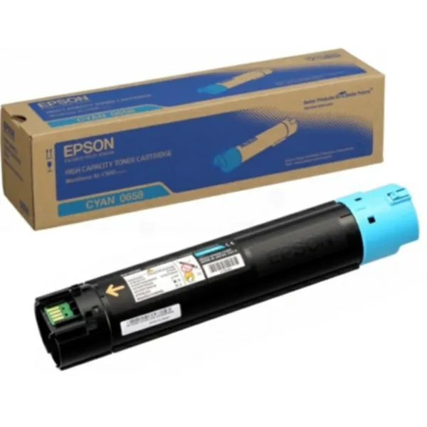 Tonerkassett Cyan, 13.700 Sidor