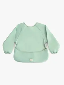 Mushie Långärmad Haklapp, Roman Green