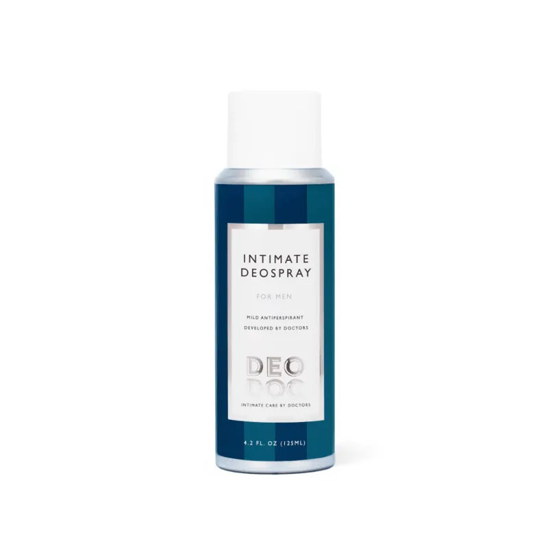 DeoDoc Man Intimate Deospray Man 125 ml