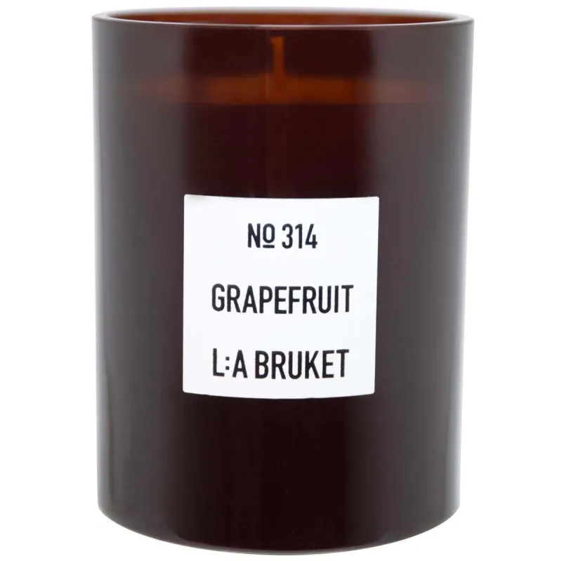 L:a Bruket 314 Candle Grapefruit 260 g