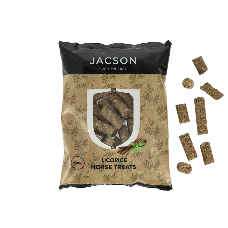 Lakrits Hästgodis 1kg