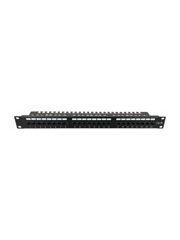 Lanview patch panel - 1U - 19″ - LSA