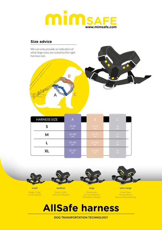 AllSafe Harness Krocktestad Bilsele - M