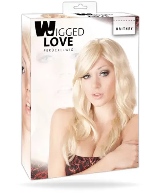 Cottelli Collection: Wavy Blonde Peruk