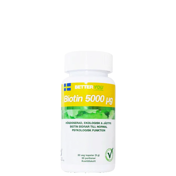 Better You Biotin 5000 100kap