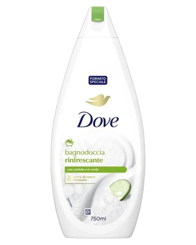 Dove Bath - Refreshing (Cucumber & Green Tea) 750 ml