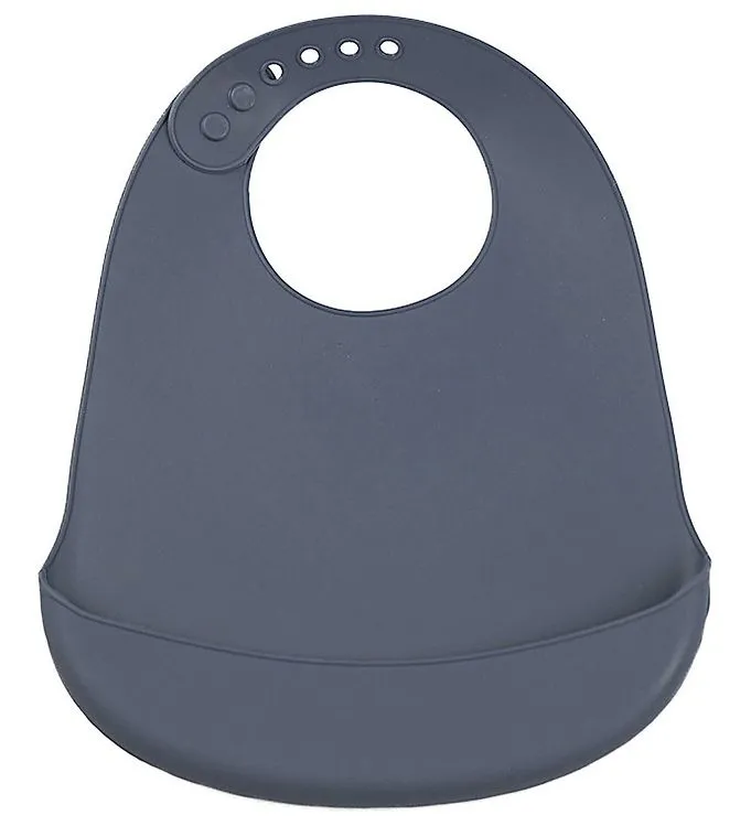 Tiny Tot Haklapp – Silikon – Himmelblå