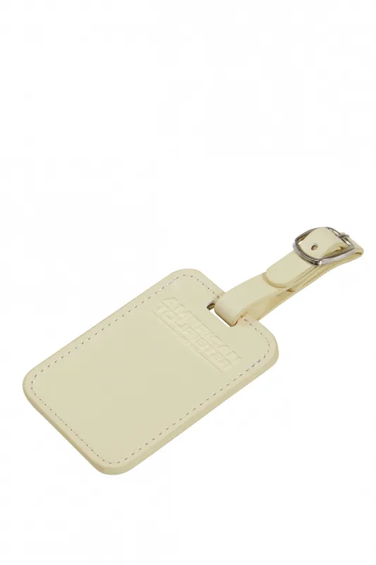 American Tourister Bagagetagg 2st - Coconut Sand, Resetillbehör