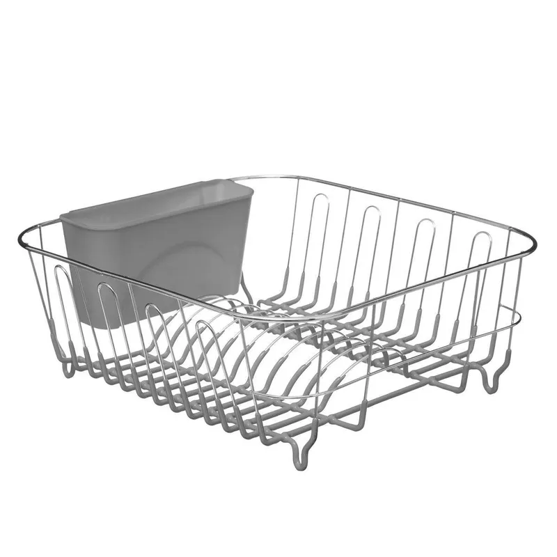 Diskställ med Bestickhållare