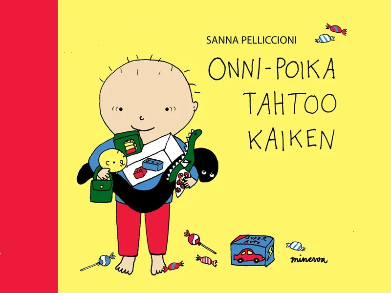 Onni-poika tahtoo kaiken, E-bok (#0136)