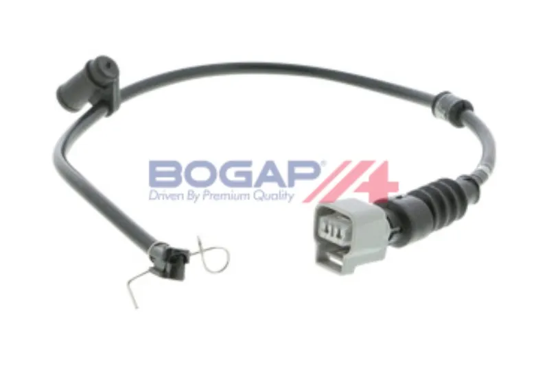 Slitagevarnare bromsbelägg BOGAP T7117103