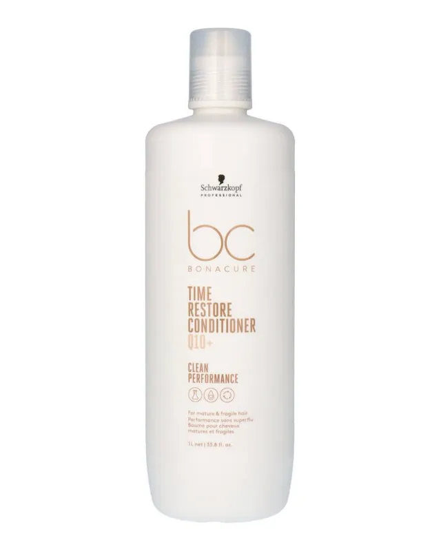 Schwarzkopf Professional BC Bonacure Time Restore Q10+ balsam 1000 ml