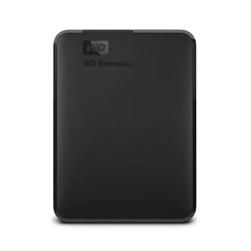 WD Elements Portable - Extern Hårddisk - 1TB - Svart
