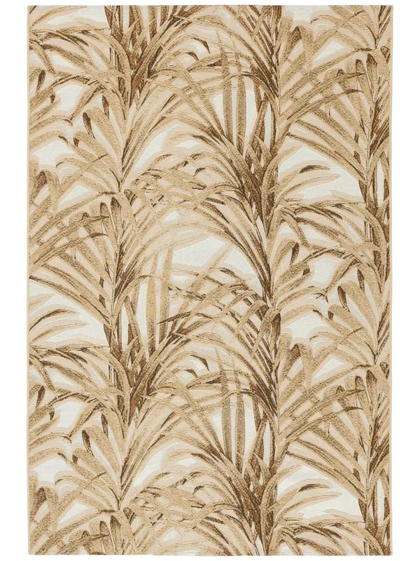 Areca Matta – Gul / Vit 140×200