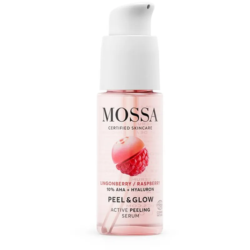 Mossa Peel & Glow Active Peeling Serum, 30 ml
