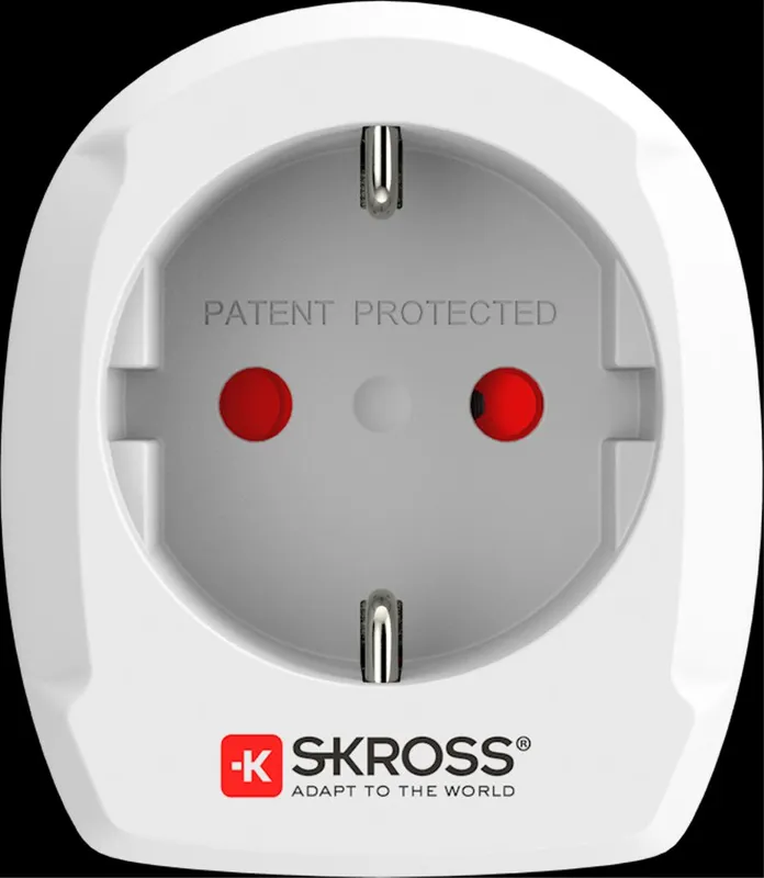 Skross combo reseadapter Sydafrika och Europa – Universal